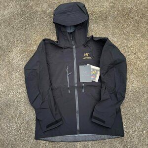 ARC’TERYX Alpha SV Men's Black Jacket